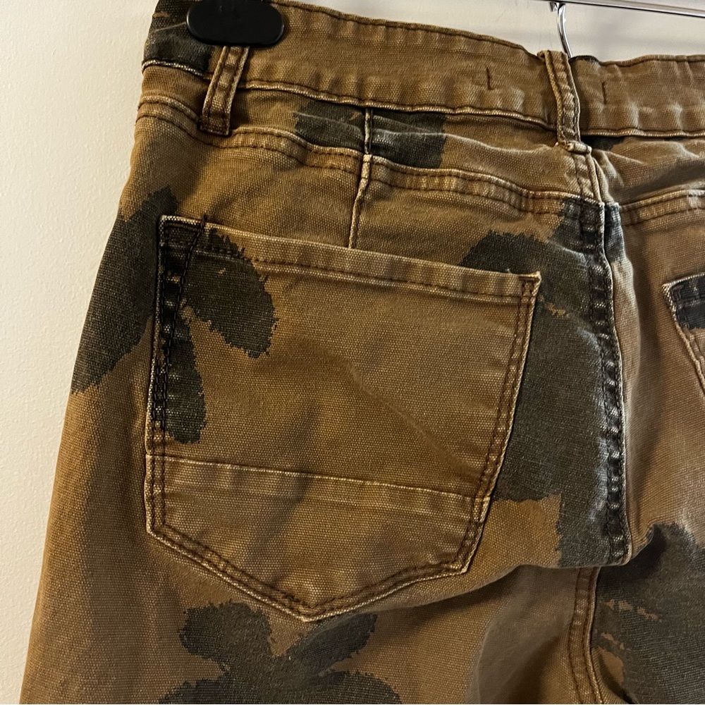 Smoke Rise NY | Cargo-Style Patterned Pants - Picture 8 of 12